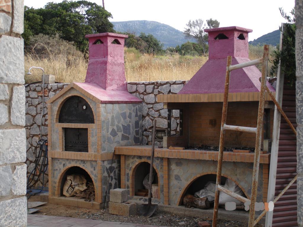 Xifias Stonehouse Villa Monemvasía Eksteriør billede